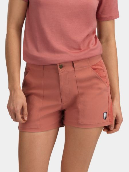Bilde av WoolLand Romsdalseggen Shorts W.cord Woman  Burned rose